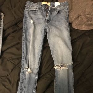 Super Skinny Hollister Jeans
